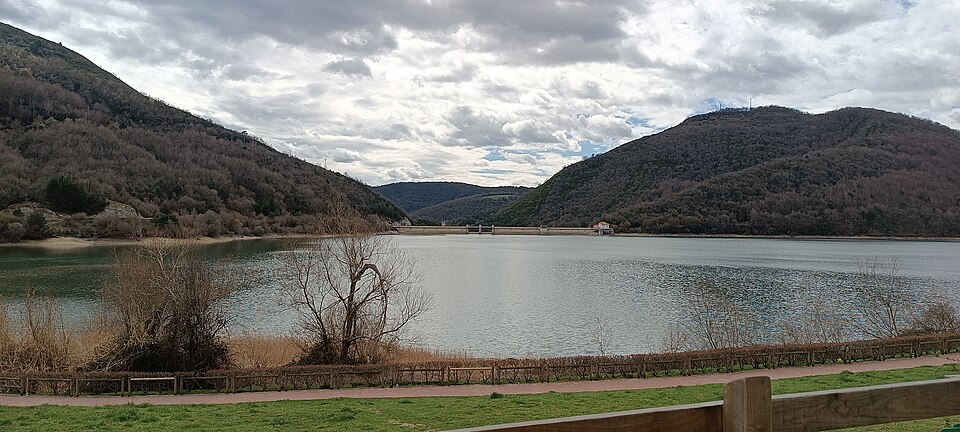 La falta de lluvia pone a Pamplona en alerta por sus reservas de agua